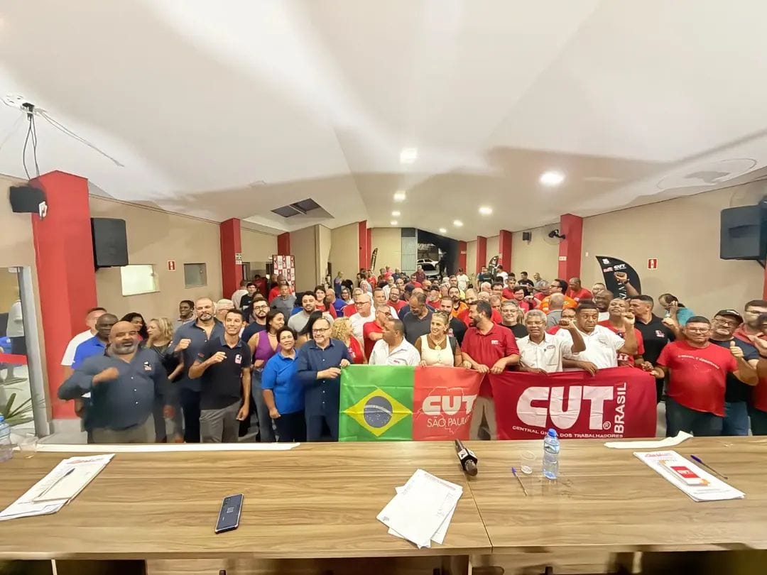 Plenária da CUT-SP Vale do Paraíba